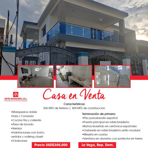  Hermosa Casa En Venta De 2 Niveles En Exclusivo Residenci