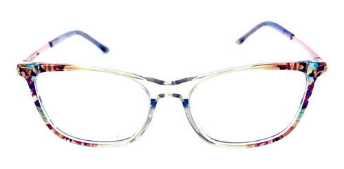 Imagen 1 de 7 de Montura Marco Gafas Mujer Retro Style