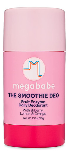Megababe Desodorante Diario - The Smoothie Deo Con Enzimas D