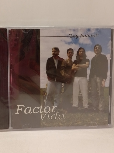 Factor Vida Ley Natural Cd Nuevo 