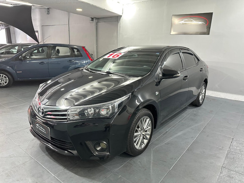 Toyota Corolla 2.0 16v Xei Flex Multi-drive S 4p