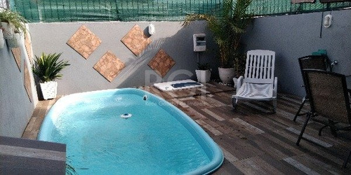 Casa Em Hípica Com 3 Dormitórios - Mi13392