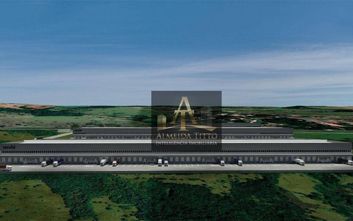 Imagem 12 de 17 de Em Construção - Excelente Galpão Com 5.491,77 M² Em Goiânia/go Confira! - Ga0579