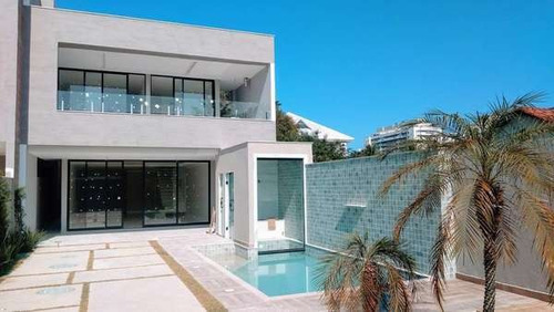 Imagem 1 de 19 de Casa - Barra Da Tijuca - Condominio Interlagos De Itauna - Ee40