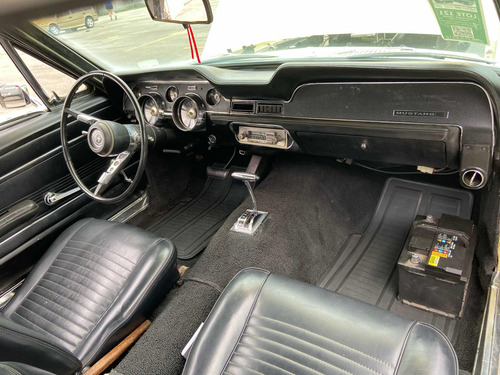 Ford Mustang Gt Hardtop 1967 Maverick Dodge Corvette Camaro