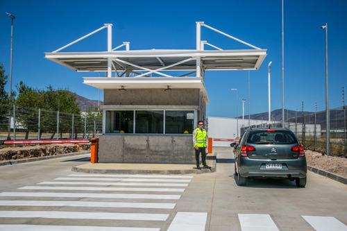 Parque Logístico Pudahuel | Bodega 596 M2 + Oficina