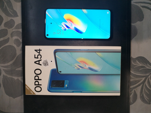 Celular Oppo A54 Doble Sim, 128g Y 4 De Rom Libre De Fabrica