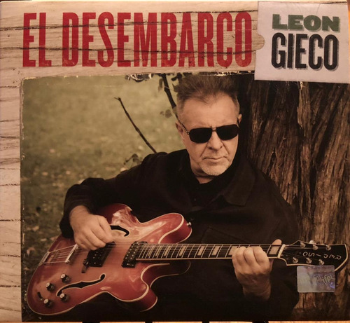 Cd - León Gieco / El Desembarco. Album (2011)
