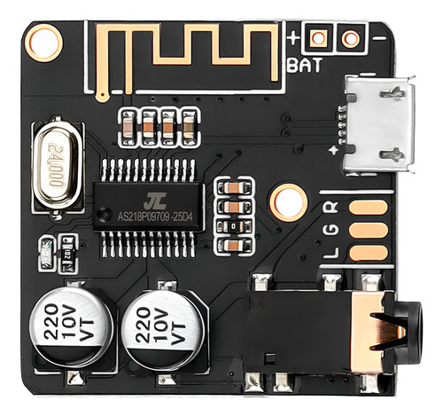 Modulo Receptor Audio Bluetooth 5.0 Vhm-314
