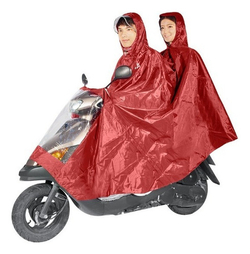 Impermeable Motociclista Para 2 Personas