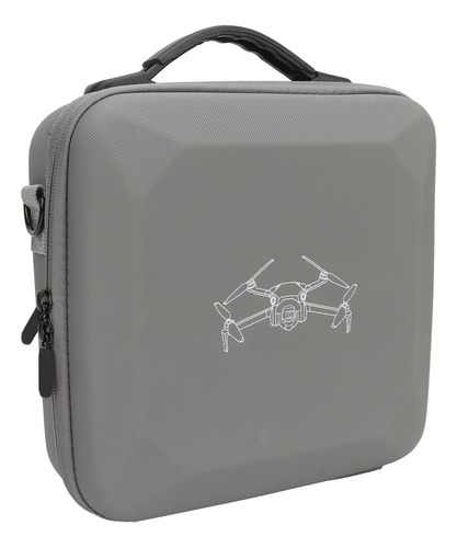 Funda De Almacenamiento Para Mini 4 Pro Drone Pu, Impermeabl