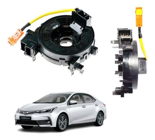 Cable Espiral Cinta Airbag Toyota Corolla 2014 Al 2019 