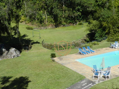 Sítio Com 6 Dormitórios À Venda, 12400 M² Por R$ 3.400.000,00 - Quebra Frascos - Teresópolis/rj - Si0007