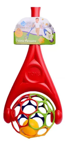 Toy Planet Juguete De Arrastre Bola Blandito