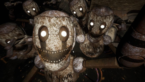 Five Nights At Freddy's: Security Breach (ps4) Playstatio...