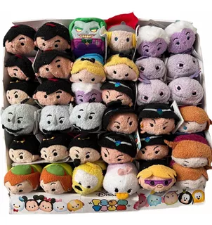 Tsum Tsum Original Disney Peluche Minnie Mickey Elsa Cars Fr