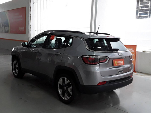 Jeep Compass 2.0 16v Flex Longitude Automático