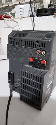 Micro System Jvc Fs-t100 Com Defeito (Usado)