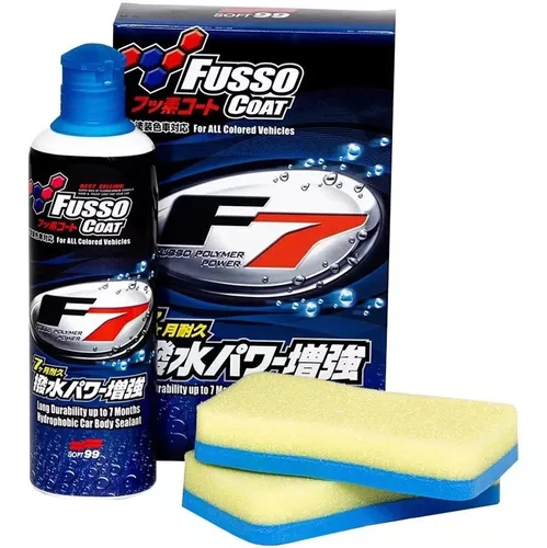 Soft99 Fusso Coat F7 All Colours - 300ml