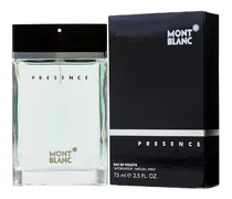 Comprar Perfume Presence De Mont Blanc Hombre 75 Ml Eau De Toilette Nuevo Original