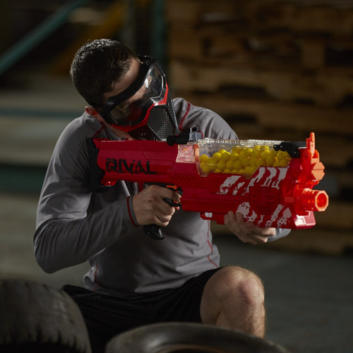 Pistola Juguete Nerf Rival Nemesis Mxvii Roja