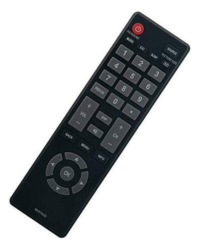 Paquete Aiditiymi Nh314ud: Control Remoto Compatible Con Eme