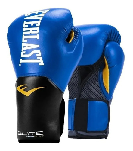 Guantes De Boxeo Everlast New Pro Style Elite Color Box Par