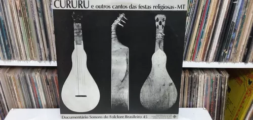 Lp Cururu E Cantos E Festas Religiosas De Mt - Funarte 1988