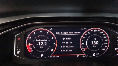 Volkswagen Virtus 2018 1.0 Highline 200 Tsi Aut. 4p