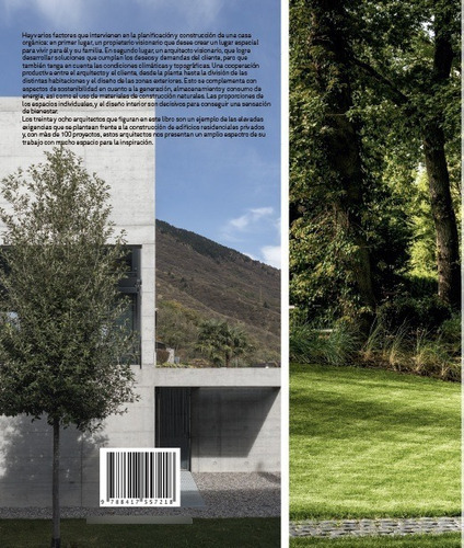 Modern Organic Homes. Aquitectura Sostenible Con Estilo, De Ralf Daab., Vol. 1. Editorial Monsa, Tapa Dura En Español, 2020