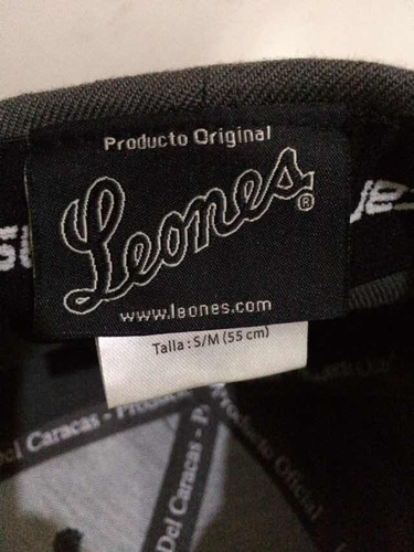 Gorra Leones Del Caracas