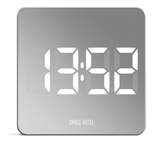 Space Hotel® Orbatron - Reloj Despertador Digital Con Pant.