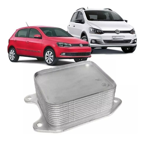 Enfriador De Aceite Vw Up Golf Suran Polo Virtus 1.6 16v Msi