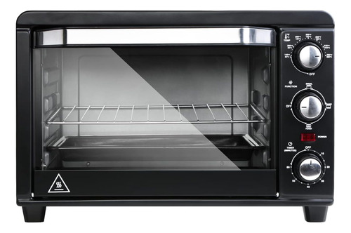 Horno Tostador De Lujo Simple Con Capacidad De 20 Litros, De