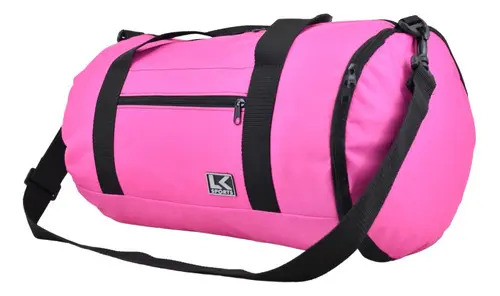 Bolsa Esportiva LK Pink Para Academia Com Compartimento de Calçados