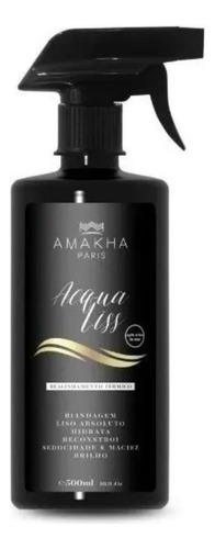 Acqua Liss - Blindagem - 500 Ml - Linha Profissional Amakha
