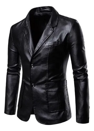 Trajes de cuero hombre sales