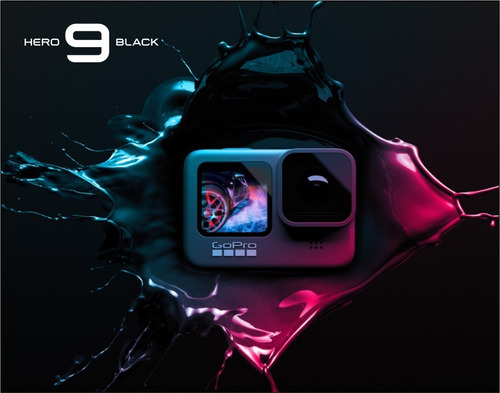 Cámara Deportiva Gopro Hero 9 Black - Tienda Oficial