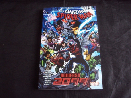 The Amazing Spiderman - Universo 2099 (tomo Unico) Panini