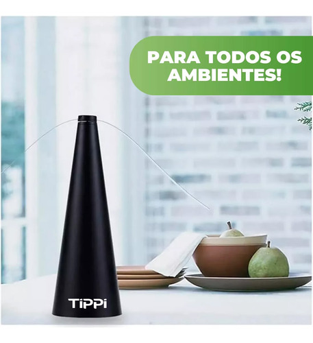 Kit 2 Ventilador Repelente De Mesa Espanta Inseto Mosquito Mosca Jardim Restaurantes Buffet Lanchonete Tippi