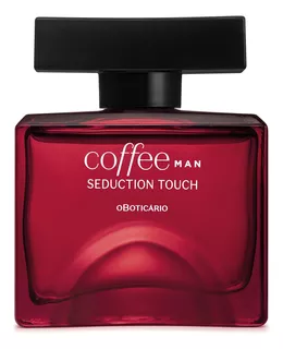 O Boticário Coffee Man Seduction Touch Desodorante Colônia 100ml