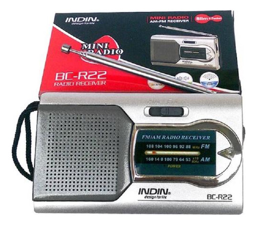 Radio Indin Bc-r22 Mini Radio Receiver