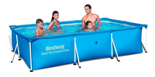 Imagen 2 de 2 de Alberca Tubular Bestway 2.8x2 Mts X 66 Cm Capacidad 3100 Lts