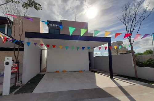 Conkal Casas Nuevas En Venta En Privada Zendera