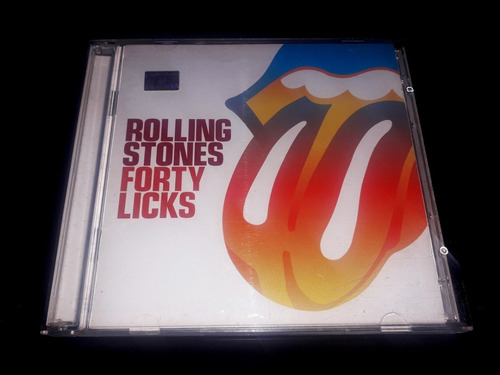 The Rolling Stones Forty Licks 2 Cd Original Greatest Cambio