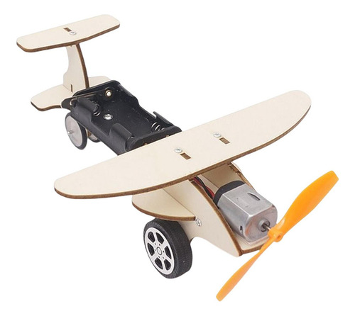 Fweaad De Modelo De Avión De Madera Ciencia Educativa Diy