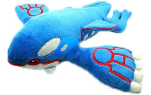 Peluche Pokemon Kyogre Nintendo Game Freak Hermoso Juguete