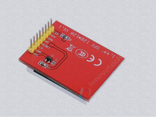 Pantalla 1.44 Spi St7735 128x128 Arduino Tft