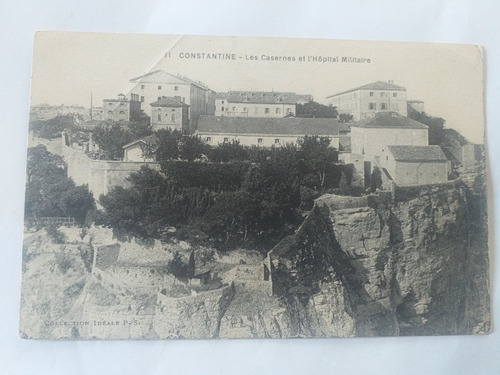 Argelia Constantine Antigua Postal Hospital Militar