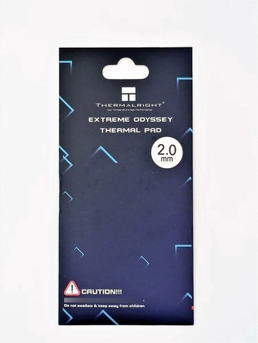 Thermal Pad Premium Para Gpu 85*45*2.0 Mm